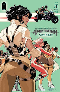 ADVENTUREMAN GHOST LIGHTS #1 - Comics