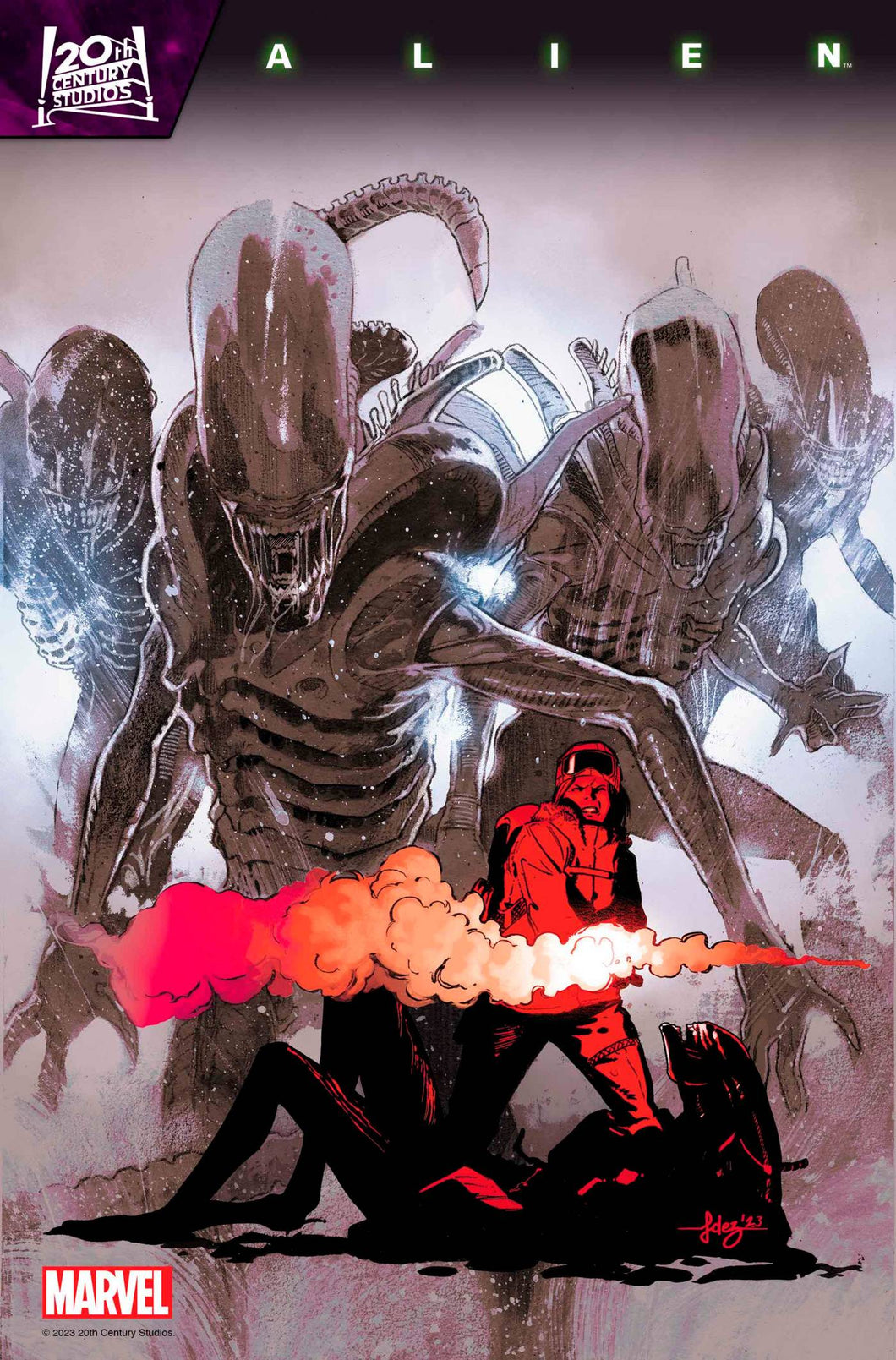 ALIEN #3 - Comics