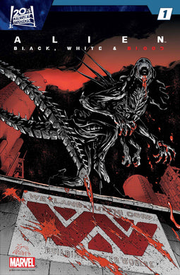 ALIEN BLACK WHITE BLOOD #1 - Comics