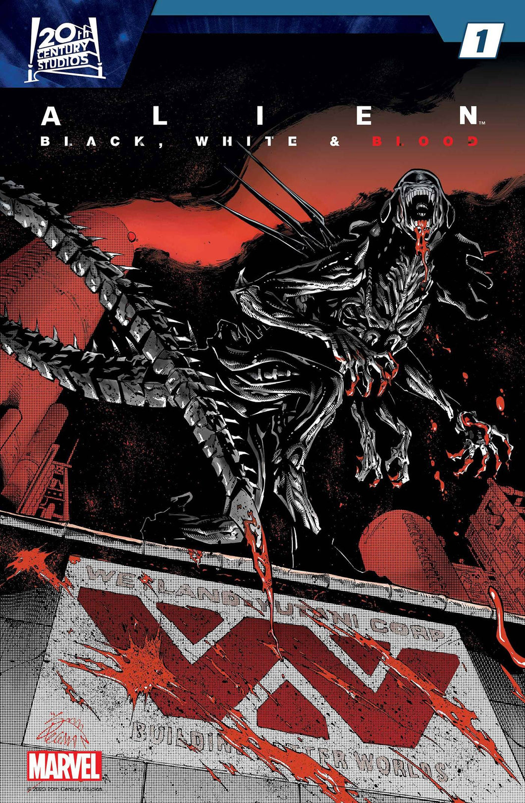 ALIEN BLACK WHITE BLOOD #1 - Comics