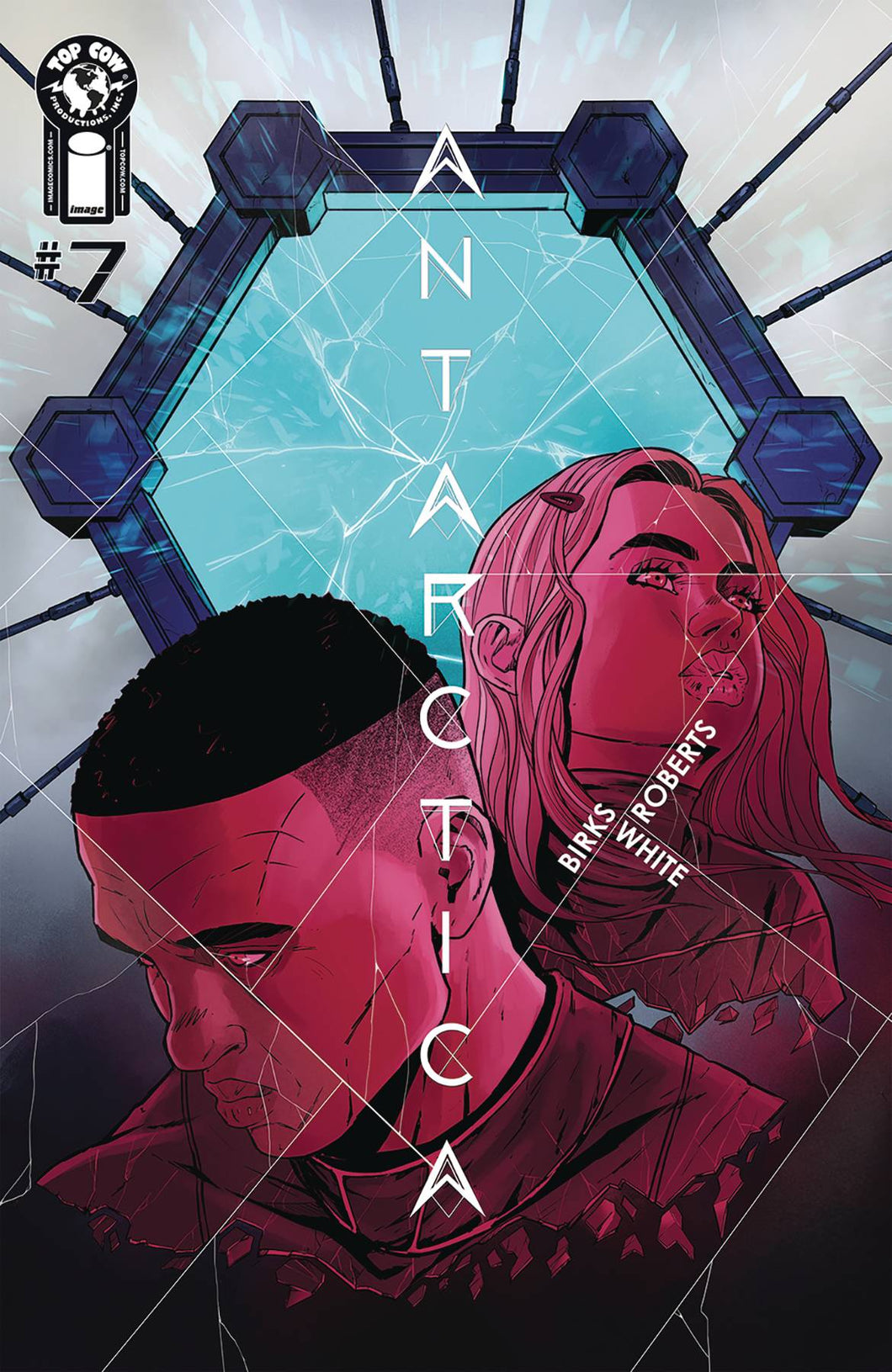 ANTARCTICA #7  - Comics