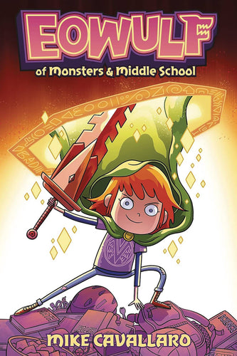 EOWULF GN VOL 01 OF MONSTERS & MIDDLE SCHOOL  - Books