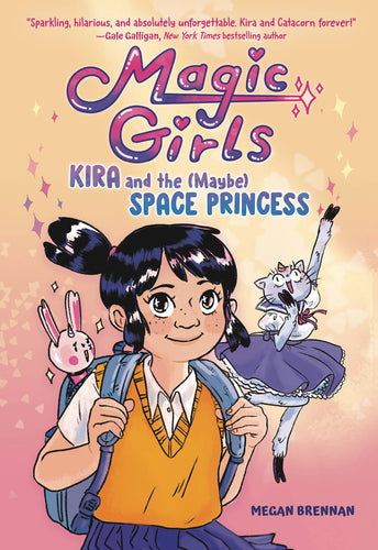 MAGIC GIRLS GN VOL 01 KIRA & MAYBE SPACE PRINCESS  - Books